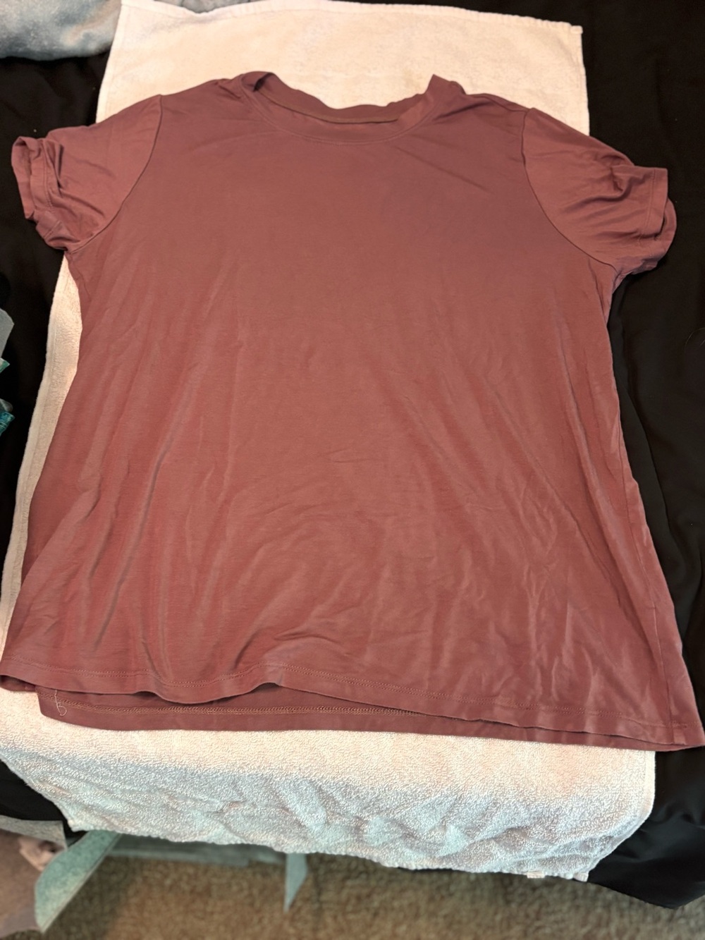 torrid Mauve Short-Sleeve Crewneck Tee